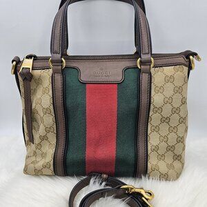 Gucci Rania Top Handle 2-Way Bag